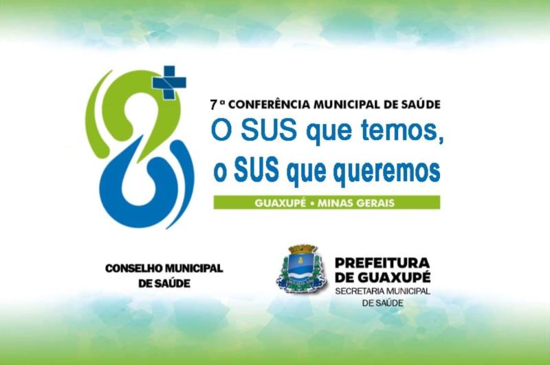 Conferência Municipal de Saúde - Inscrições