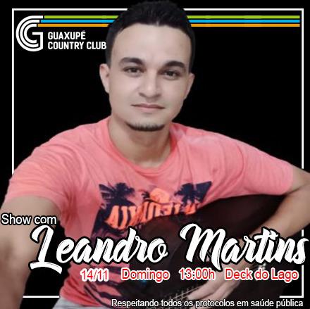 Show com Leandro Martins