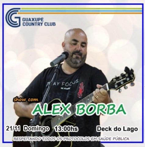Show com Alex Borba