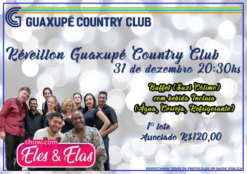 Réveillon Guaxupé Country Club