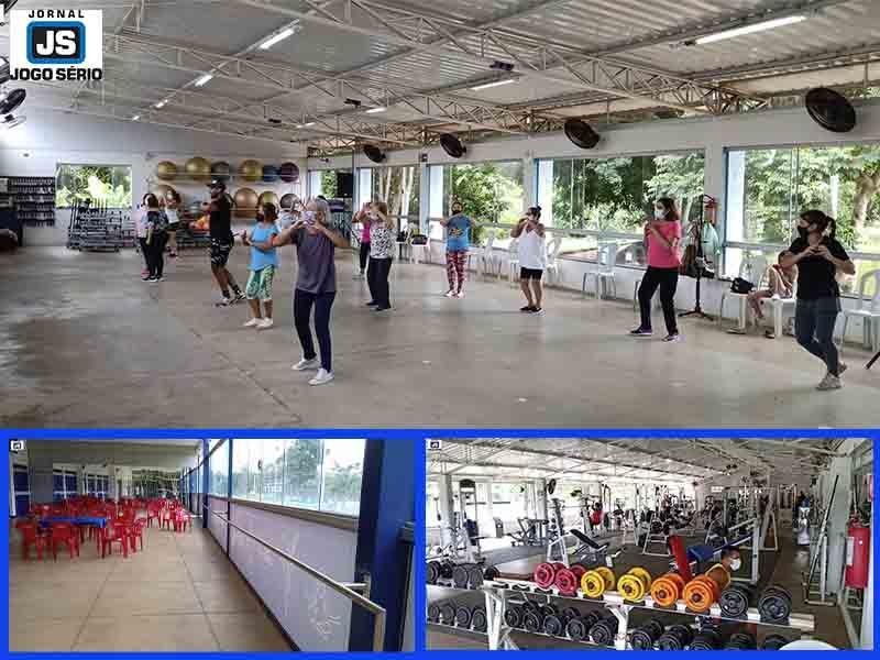 Direção do Guaxupé Country Club ampliará a sala de musculação e o setor fitness