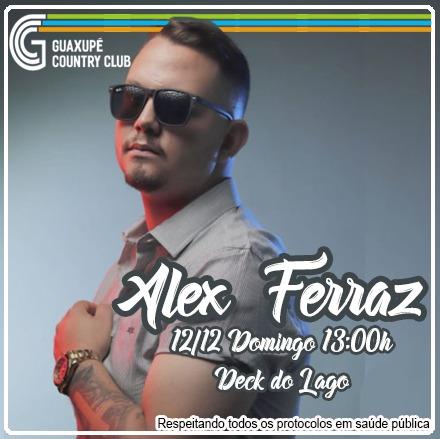 Show com Alex  Ferraz