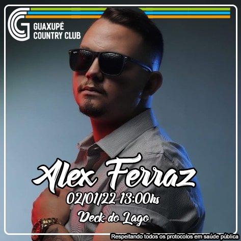 Show com Alex Ferraz