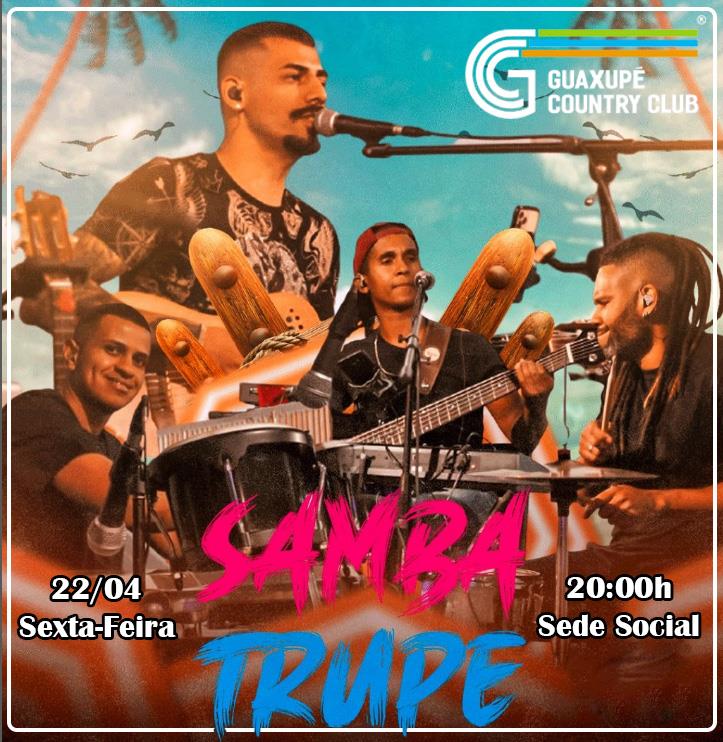 Show com grupo Samba Trupe