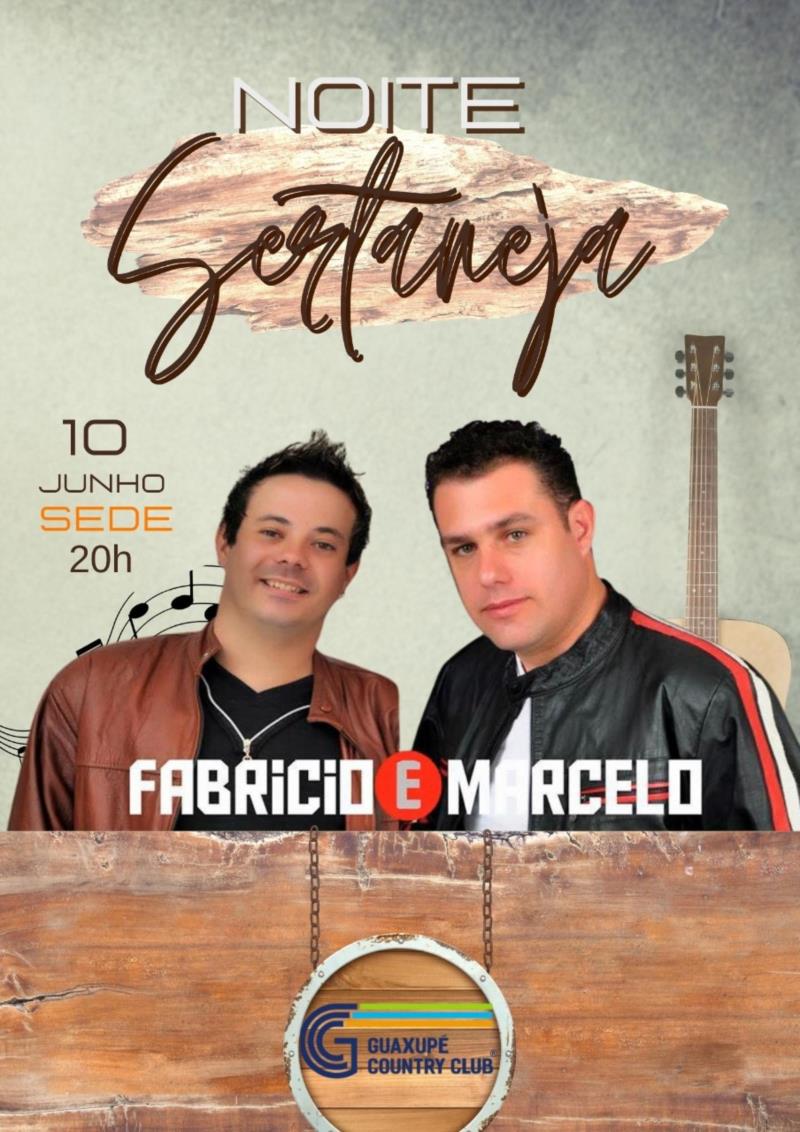 Show com Fabricio e Marcelo Mangalarga