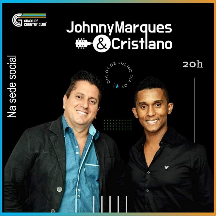 Show com Jhonny Marques e Cristiano