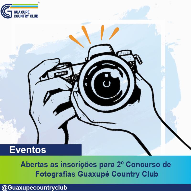 2º Concurso de Fotografia Guaxupé Country Club