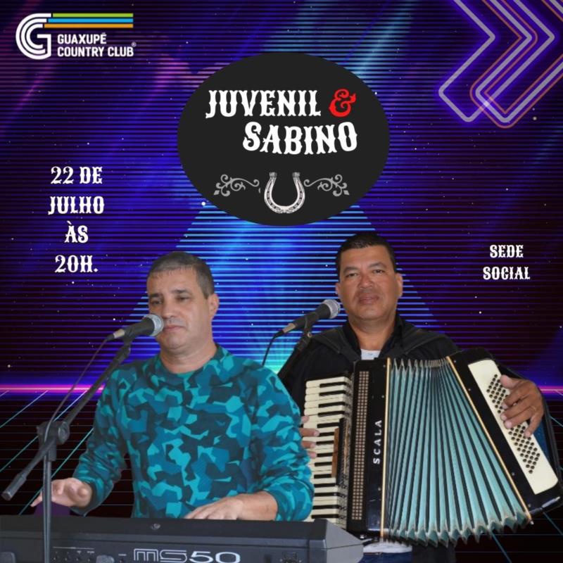 Show com Juvenil e Sabino