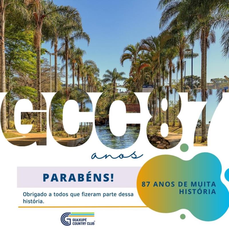 87 anos GCC