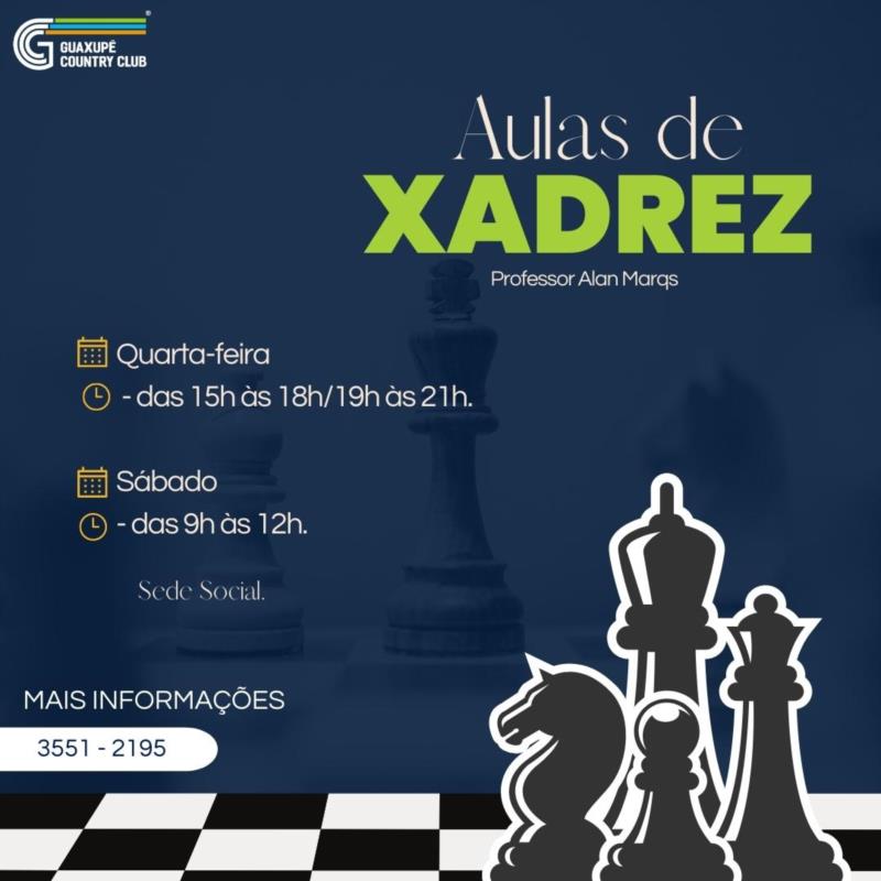 Xadrez Social Clube: Problemas de Xadrez