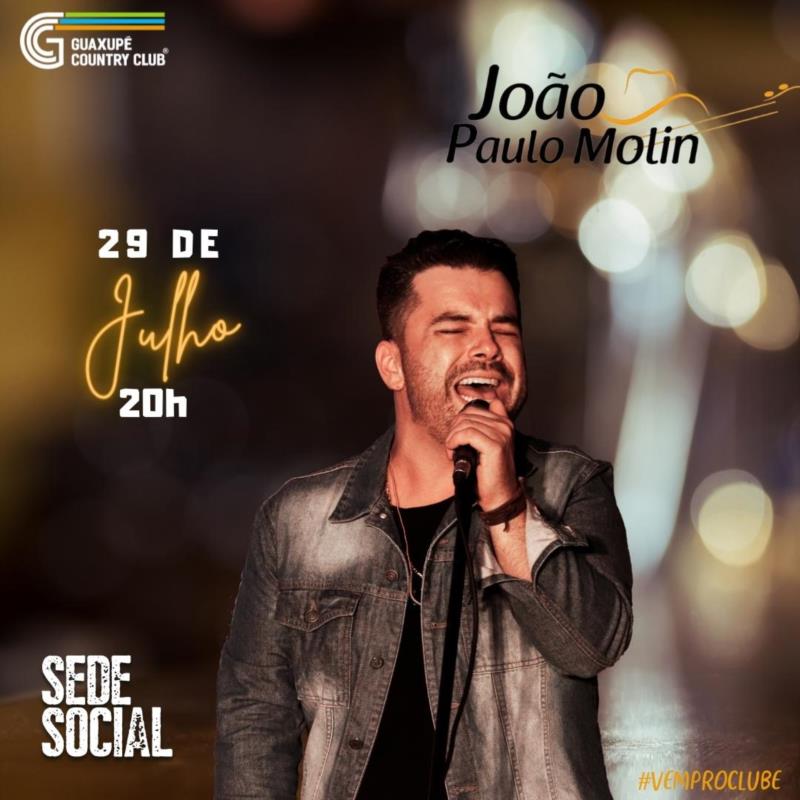 Show com João Paulo Molin