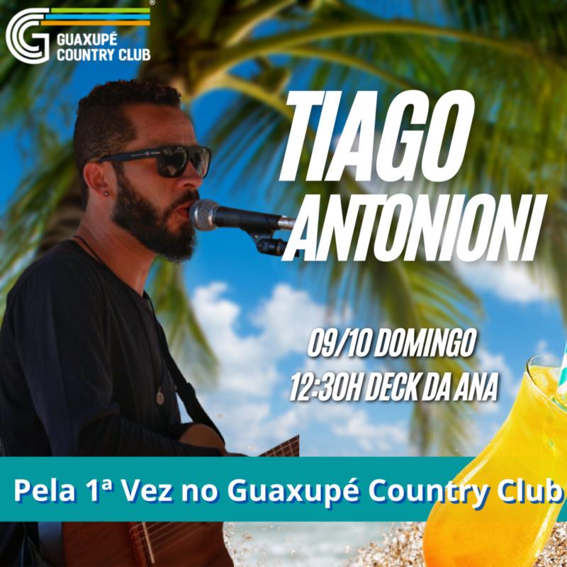 Show com Tiago Antonioni