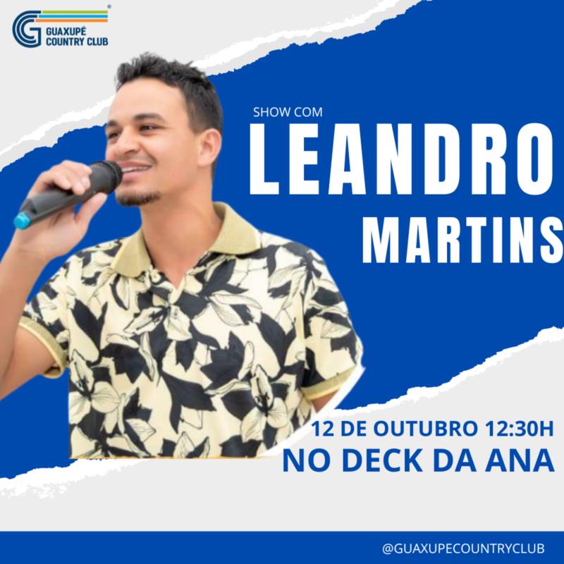 Show com Leandro Martins