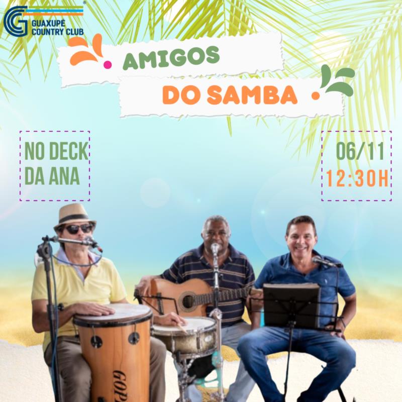 Show com Amigos do Samba