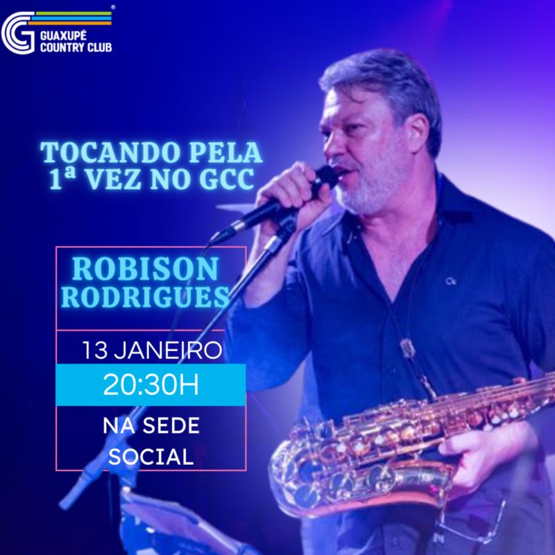 Show com Robison Rodrigues 