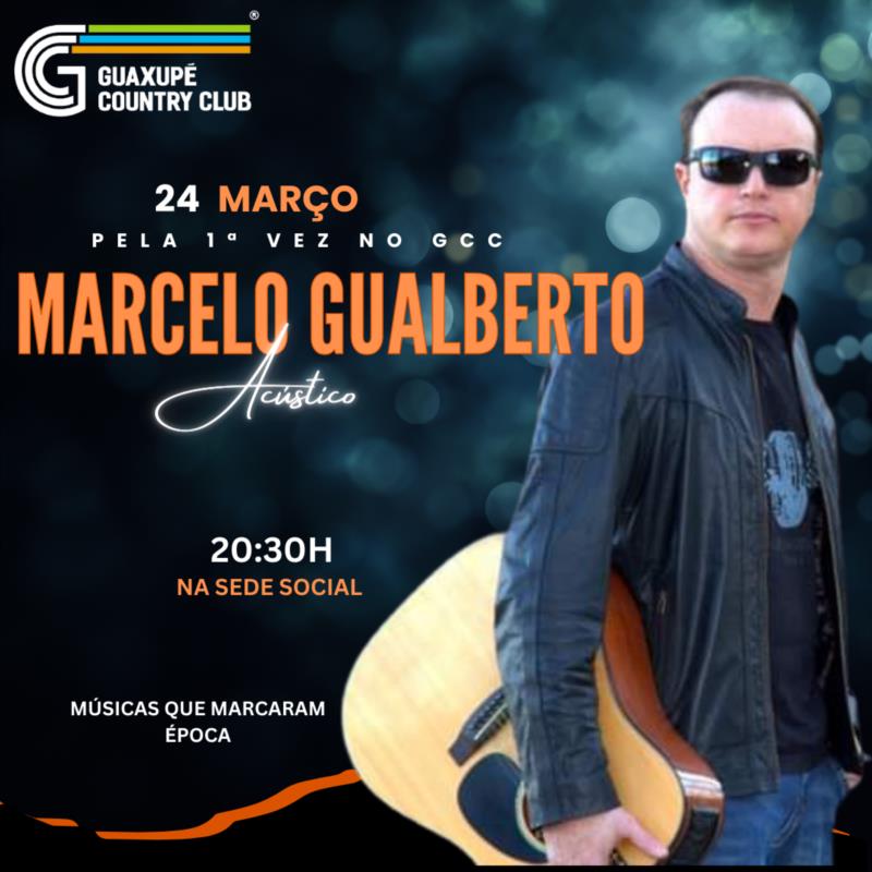 Show Inédio GCC Marcelo Gualberto