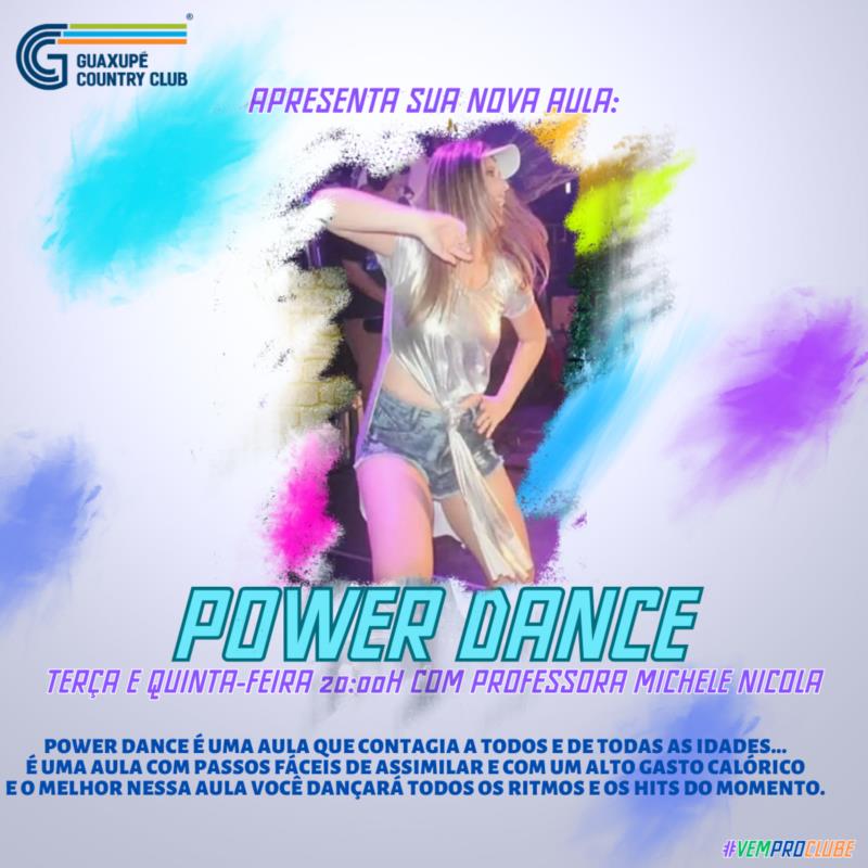 Nova Aula: POWER DANCE
