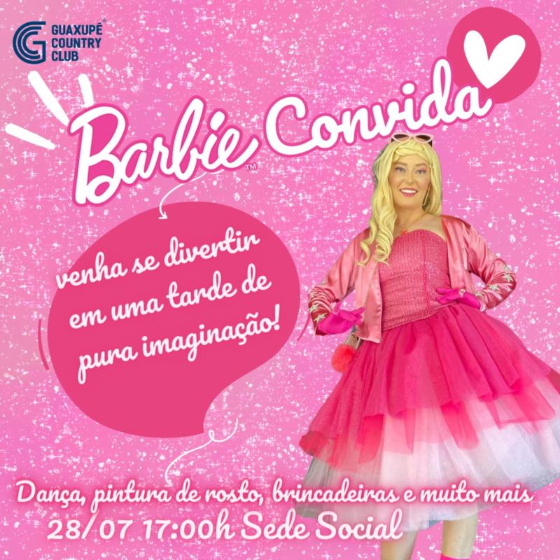 Uma tarde mágica com a Barbie: diversão, risadas e aventuras!