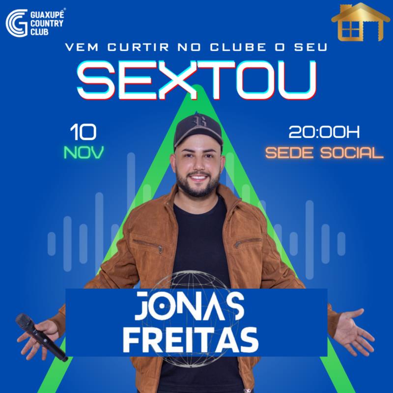 Show Jonas Freitas No Clube