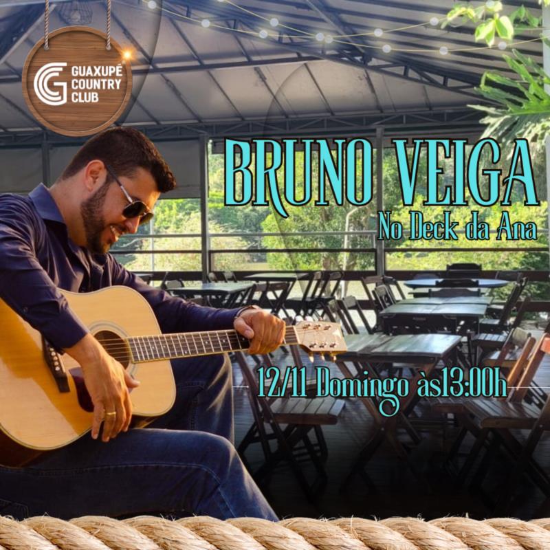 Show com Bruno Veiga