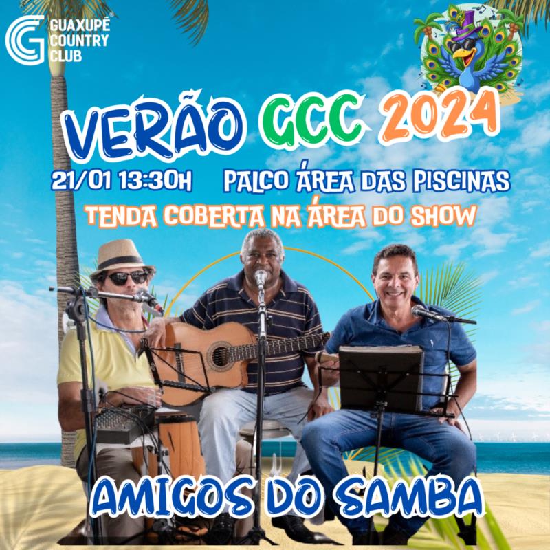 Domingueira com Amigos do Samba