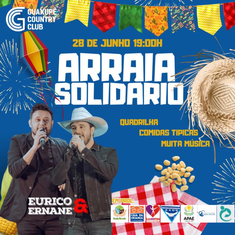 4º Arraia Solidário GCC