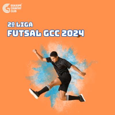Escalação Times 2ª Liga GCC Futsal