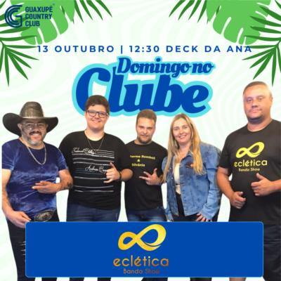 Domingueira com Banda Ecletica