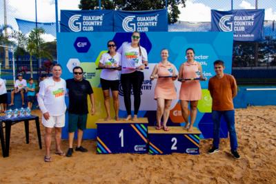 Torneio Beach Tennis 90 anos GCC