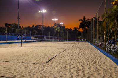 Inauguração  Novo Complexo de Areia 