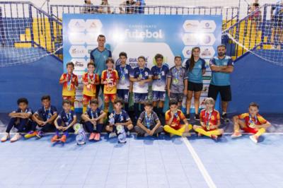 Final Campeonato Futsal 90 Anos GCC