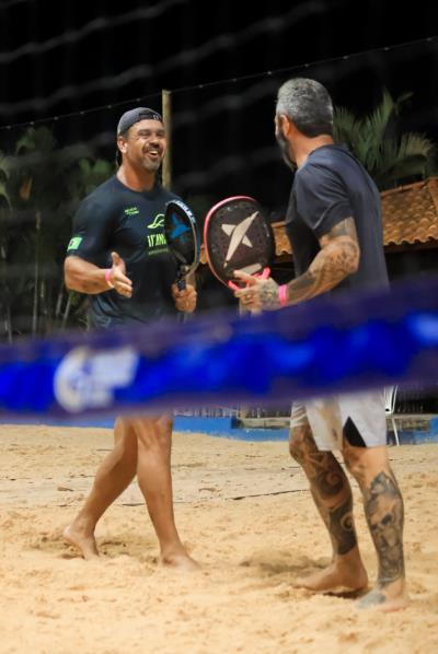 ª etapa da Liga Sul-Mineira de Beach Tennis