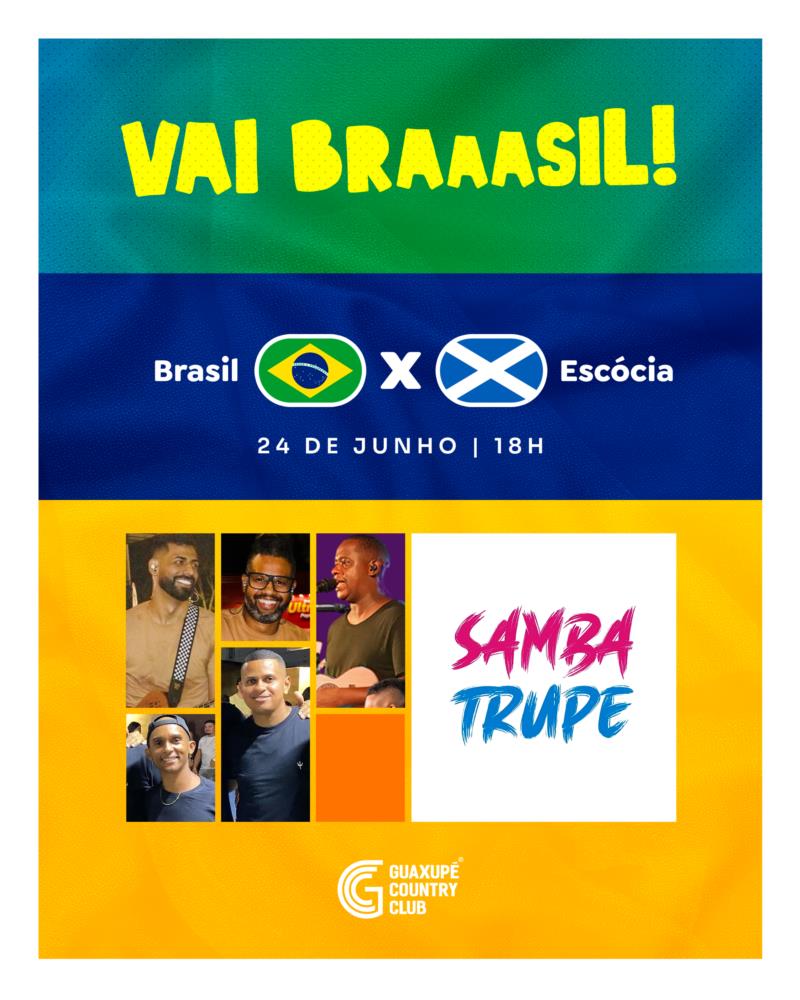 É DIA DE BRASIL NO GCC!