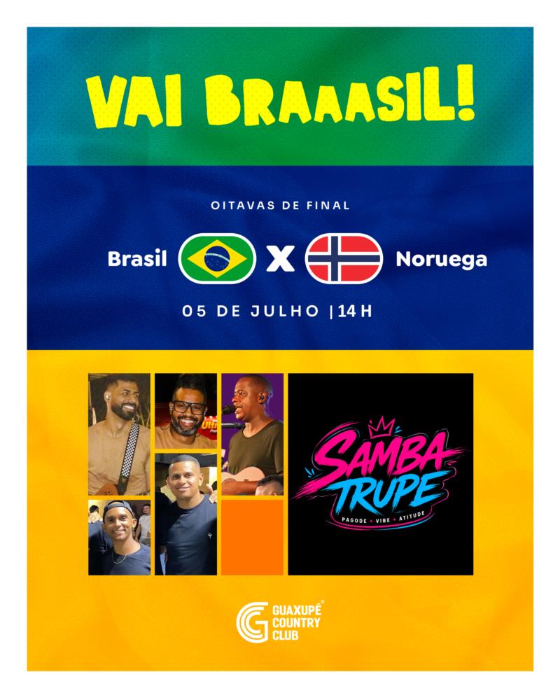 Brasil X Noruega
